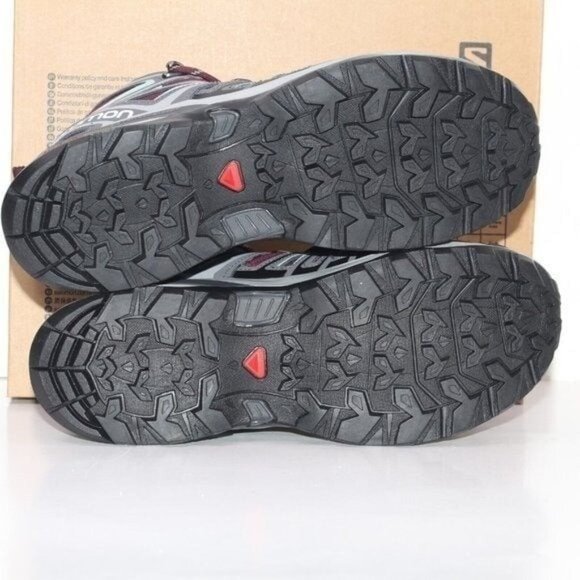 Salomon Women's X Ultra Pioneer Waterproof Hiking Mid Boots Size 6.0 - Picture 8 of 12